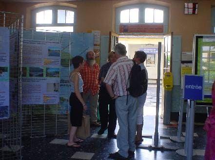 Exposition en mairie