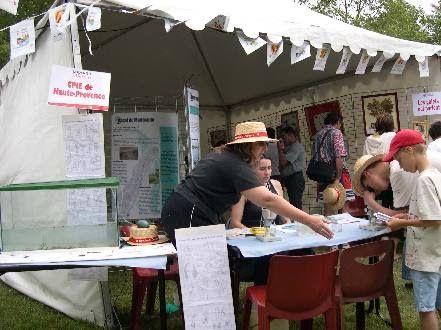 Stand d'animation